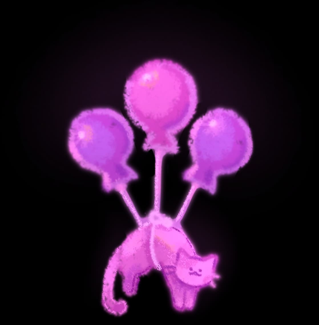 ballon cat